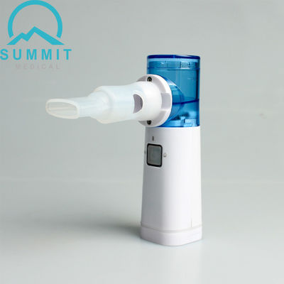ISO13485 가지고 다닐 수 있는 메쉬 분무기, 5 밀리람베르트 의학 울트라소닉 네뷸라이저