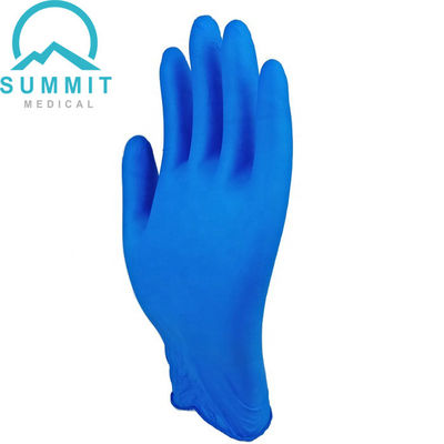 Medical Disposable Powder Free Large Nitrile Exam Gloves FDA 510K Approved