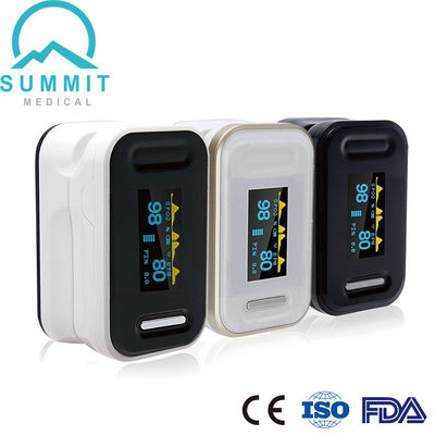 OLED 산소 측정기 휴대용 손가락 끝 맥박 산소 농도계 산소 포화도 모니터