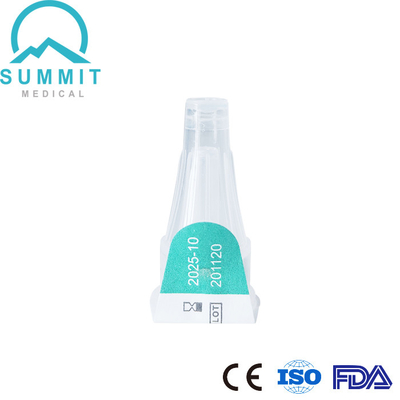 대부분의 당뇨병으로 적합한 노력 유리 인슐린 펜 니들은 0.20 Ｘ 4 밀리미터 (33G Ｘ 4 밀리미터)을 씁니다