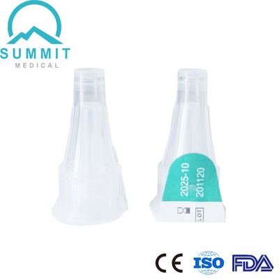 대부분의 당뇨병으로 적합한 노력 유리 인슐린 펜 니들은 0.20 Ｘ 4 밀리미터 (33G Ｘ 4 밀리미터)을 씁니다