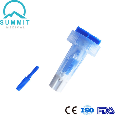 1.2 밀리미터 1.4 밀리미터 1.8 밀리미터의 3 깊이와 조정 가능 깊이 안전성 난절도 28G 바늘