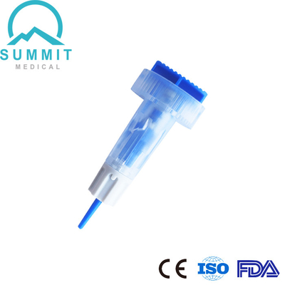 1.2 밀리미터 1.4 밀리미터 1.8 밀리미터의 3 깊이와 조정 가능 깊이 안전성 난절도 28G 바늘