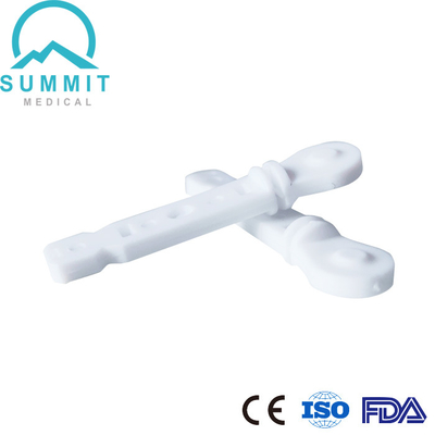 Roche Softclix 란셋 장치와 함께 사용하기 위한 플랫 트위스트 혈액 란셋 30G