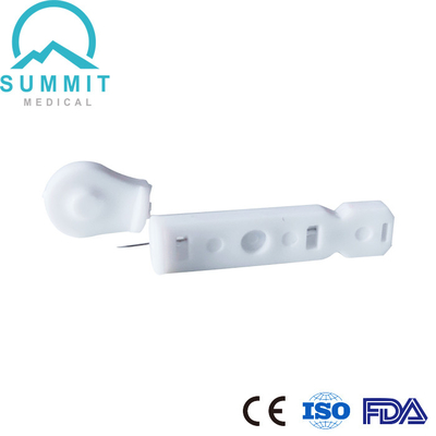 혈액 검사 30G 100 PC를 위한 하얀 불모 동통 바늘