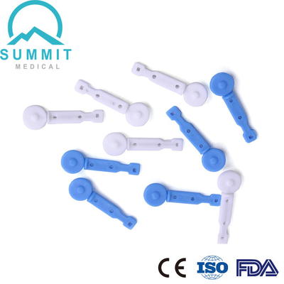 장치를 절개하기 위한 ISO13485 평평한 트위스트 혈액 란셋 30G