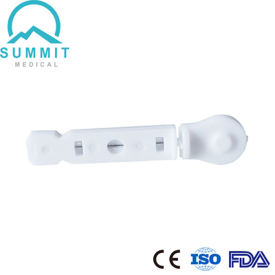 의학 버릴 수 있는 백색 플랫 트위스트 혈액 란셋 30G