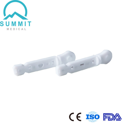 의학 버릴 수 있는 백색 플랫 트위스트 혈액 란셋 30G