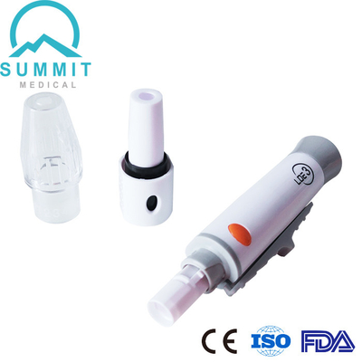 혈당 수준 감시를 위한 혈액 란셋 펜 조정가능한 103mm