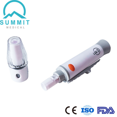 혈당 수준 감시를 위한 혈액 란셋 펜 조정가능한 103mm