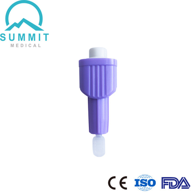 상부 누름 버튼 안전 난절도 편안한 혈액 샘플링을 위한 30G 1.6 밀리미터
