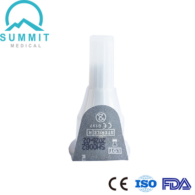 편안한 인슐린 인젝션 31G 5 Mm 100/Box 동안 극단적 가는 펜 니들