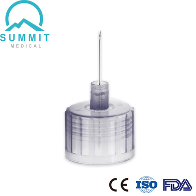 편안한 인슐린 인젝션 31G 5 Mm 100/Box 동안 극단적 가는 펜 니들