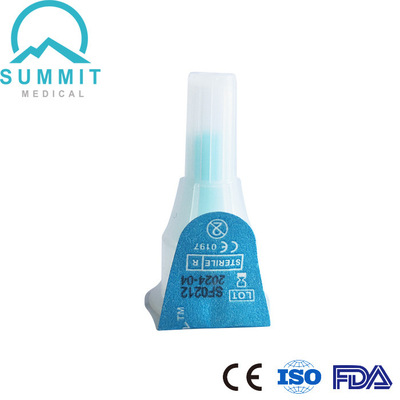 인슐린 30G Ｘ 5/16 &quot; 0.3x8mm을 위한 의학 불모 주입 니들