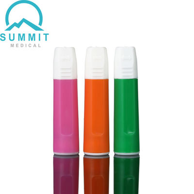 자동 개폐식 바늘 안전 란셋